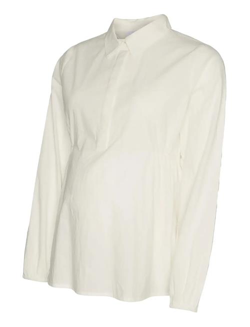 Mamalicious | Mlzoey Lia L/S Wo Top | XXL
