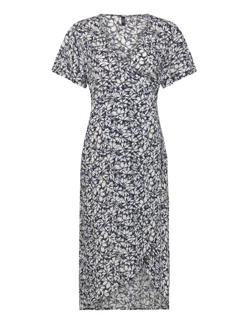 Vero Moda Maternity | Vmmmenny Ss Calf Wrap Dress Ga | XL