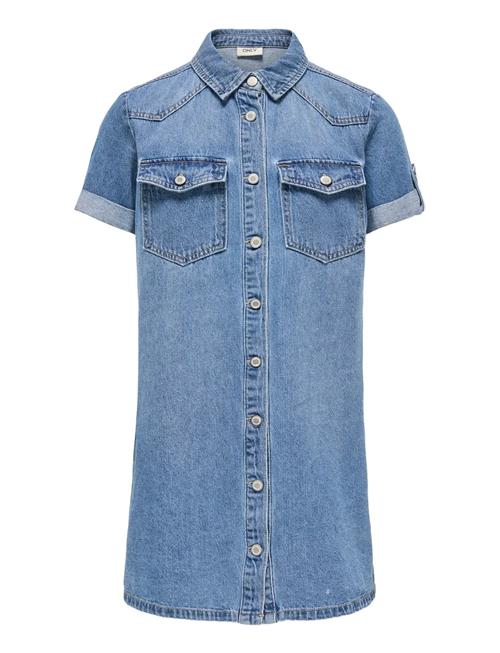 Kids Only | Koglisa S/S Dnm Dress Gua | 128