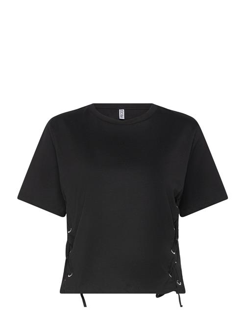 Pieces | Pcfenja Ss Tie Detail T-Shirt Jsr D2D Pp | XL