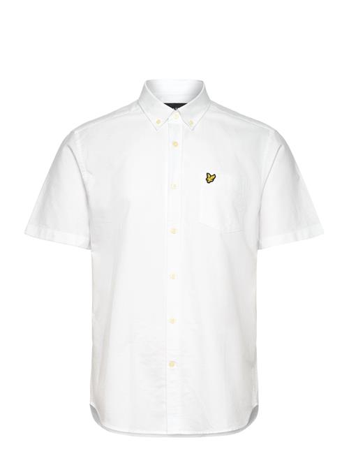 Lyle & Scott | Short Sleeve Oxford Shirt | S