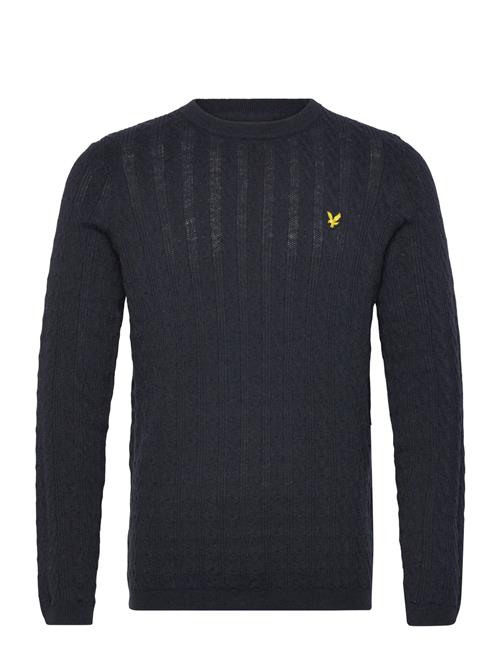 Lyle & Scott | Linen Blend Long Sleeve Jumper | XXL