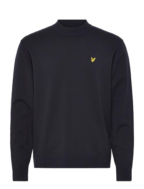 Lyle & Scott | Relaxed Mock Neck Jumper | XXL