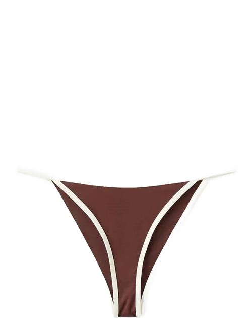 Mango | Bikini Bottom With Contrasting Trims | S
