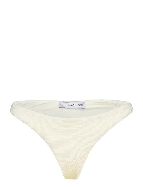 Mango | Brazilian Textured Bikini Bottoms | M