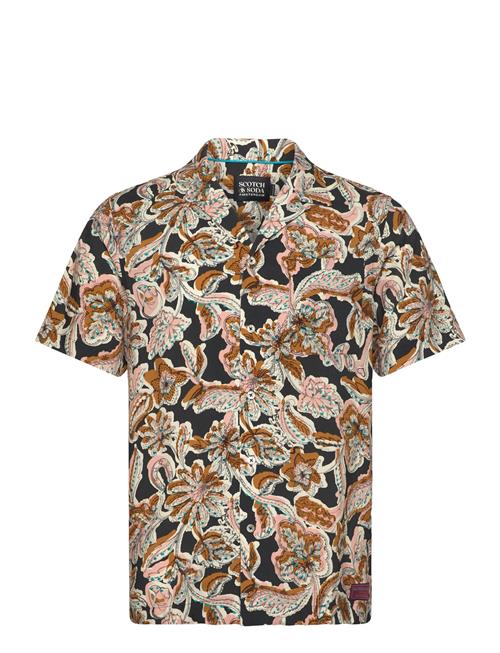 Scotch & Soda | Printed Viscose Regularfit Shortsleeved Shirt | L