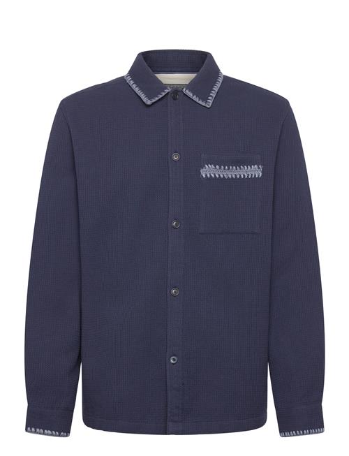 Scotch & Soda | Waffle Structure Relaxedfit Shirt | L
