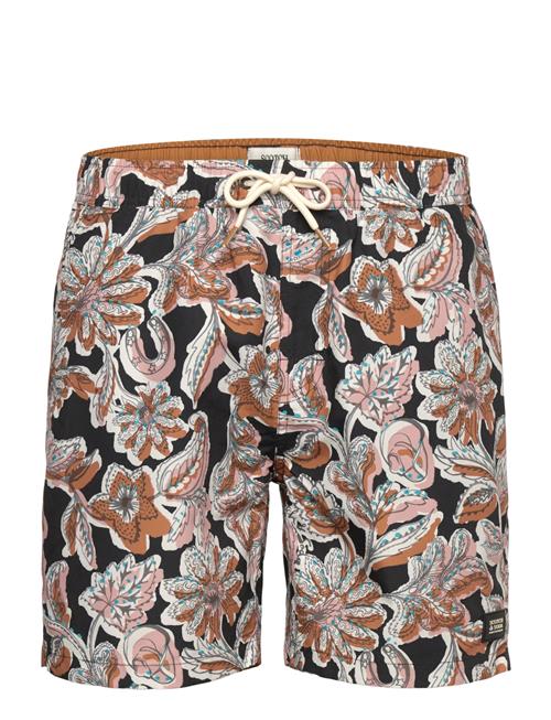 Scotch & Soda | Printed Midlength Swim Shorts | S