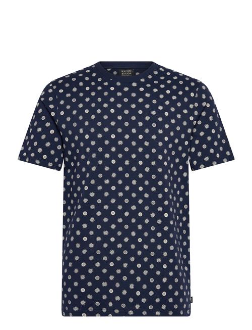 Scotch & Soda | Microprinted Regularfit Tshirt | XXL