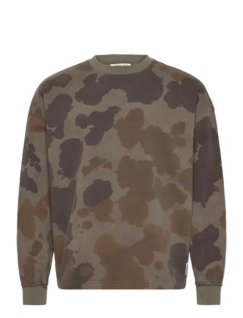Scotch & Soda | Printed Overdyed Loosefit Sweatshirt | XL
