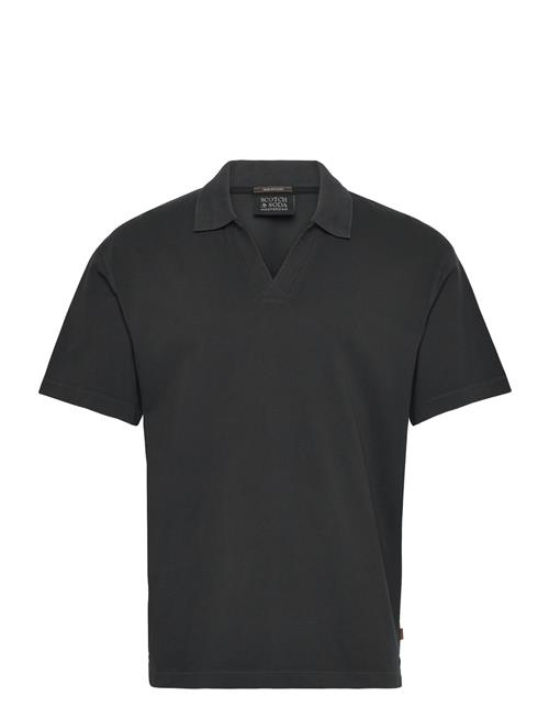 Scotch & Soda | 3 Crosses Pique Relaxedfit Garmentdyed Polo | XXL