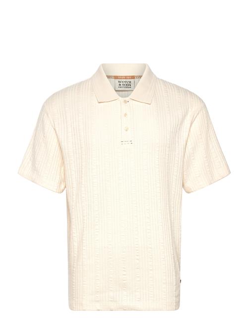 Scotch & Soda | Structured Ribbed Relaxedfit Polo | XL