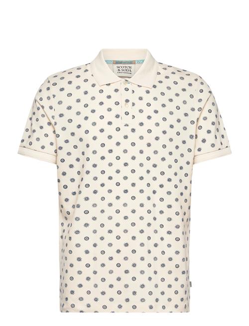 Scotch & Soda | Microprinted Regularfit Polo | M