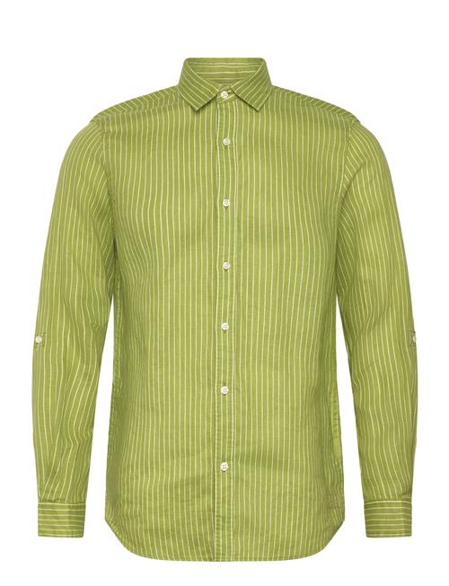 Scotch & Soda | Linen Striped Regularfit Shirt | S