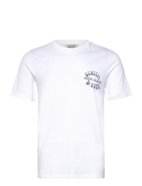 Scotch & Soda | Left Chest Artwork Regularfit Tshirt | M