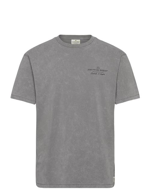 Scotch & Soda | Basquiat Front And Back Artwork Relaxedfit Tshirt | L