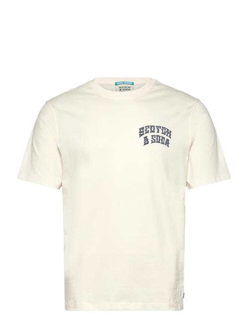 Scotch & Soda | Front And Back Artwork Regularfit Tshirt | S