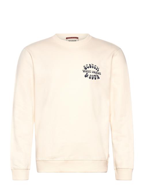 Scotch & Soda | Front And Back Artwork Regularfit Sweatshirt | XXL