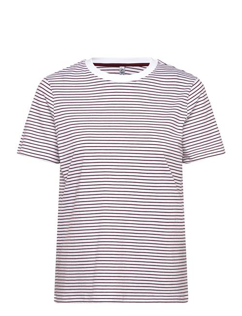 Pieces | Pcria Ss Tee Stripes Jrs Noos Bc | XS