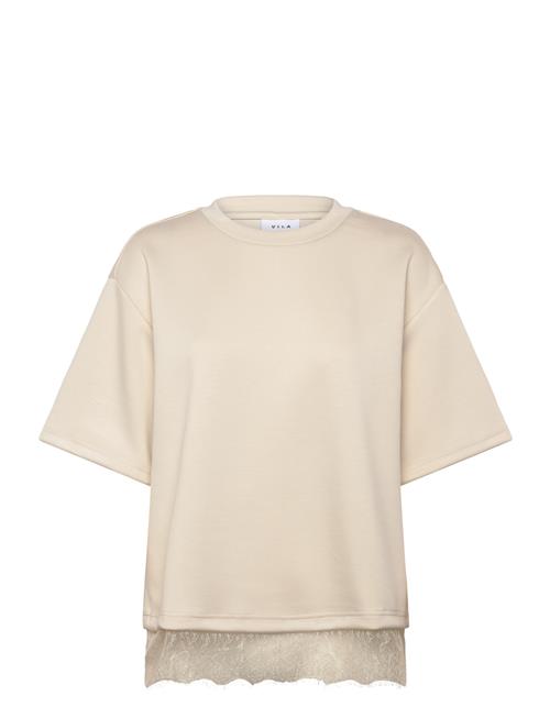 Vila | Viewie 2/4 Lace Top | XXL