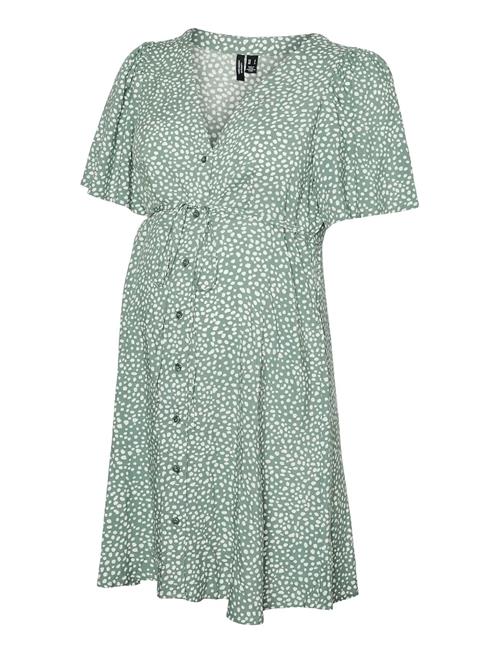 Vero Moda Maternity | Vmmalba Ss Short Dress Wvn Ga | S