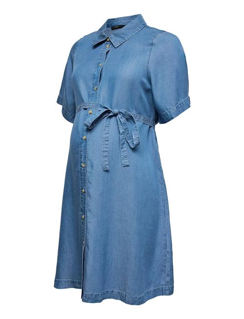 Vero Moda Maternity | Vmmbree Ss Short Tencel Shirt Dress | L