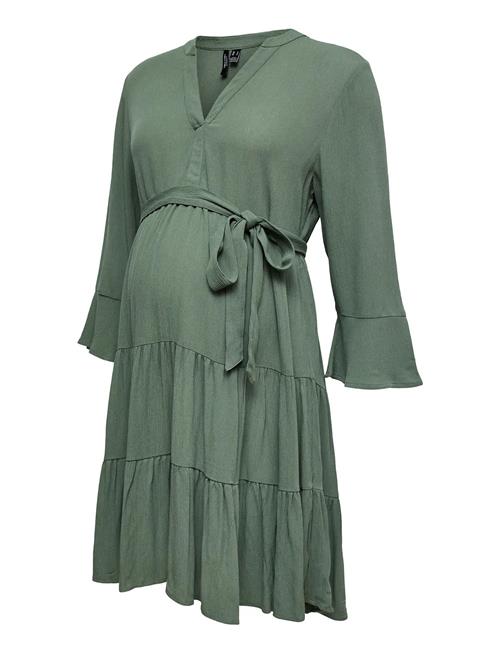 Vero Moda Maternity | Vmmmenny Ls V-Neck Short Dress Wvn Ga | M