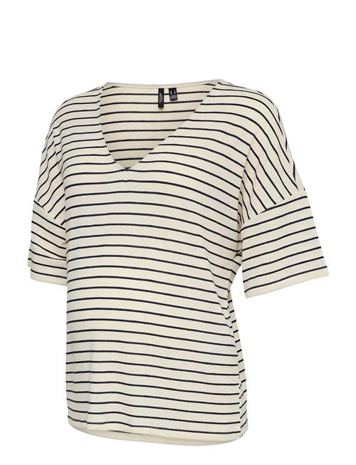 Vero Moda Maternity | Vmmholli 2/4 V-Neck Loose Top Jrs | M