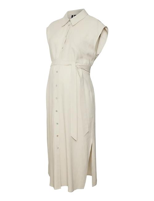 Vero Moda Maternity | Vmmmymilo Sl Calf Shirt Dress Wvn | L
