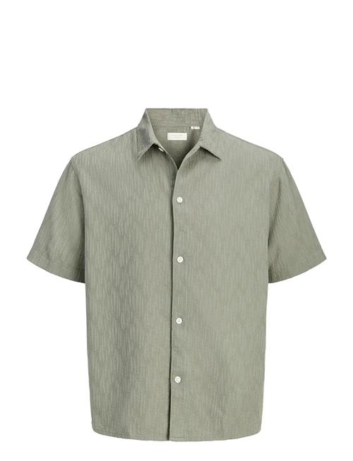 Jack & Jones | Jormontauk Wavy Texture Shirt Ss Sn | L