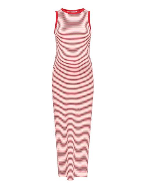 Only Maternity | Olmmalou S/L O-Neck Calf Dress Jrs | M