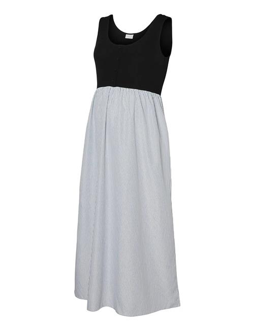 Mamalicious | Mljoelle Lia Sl Midi Mix Dress 2F | M