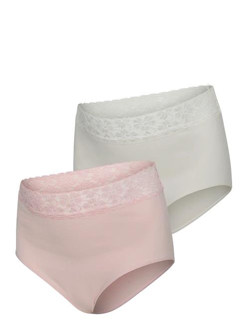 Mamalicious | Mlheal Hw Lace Panties 2-P Noos | L/XL
