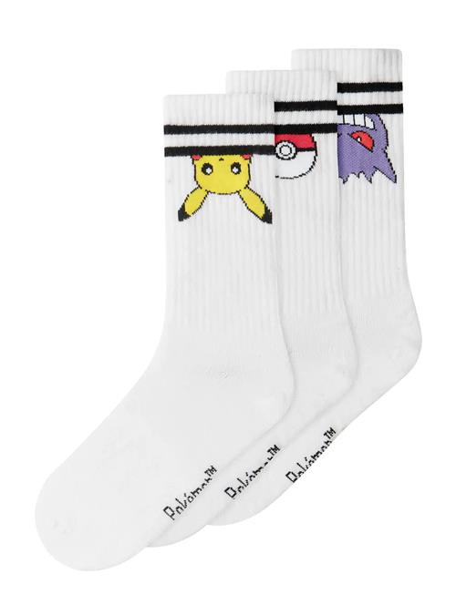 name it | Nkmmorten Pokemon 3P Tennissock Sky | 31-33
