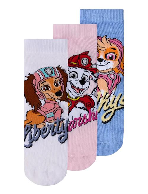 name it | Nmfmarina Paw 3P Sock Cplg | 28-30