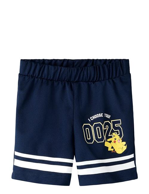 name it | Nmmmic Pokemon Long Poly Shorts Sky | 98