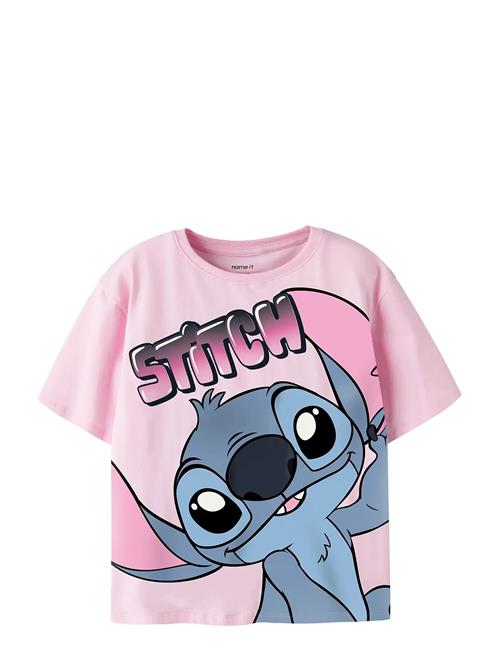name it | Nkfmorissina Stitch Ss Nreg Top Wdi | 146-152
