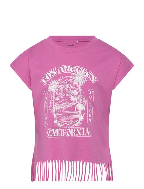name it | Nkfvalone Capsl Short Top | 134-140