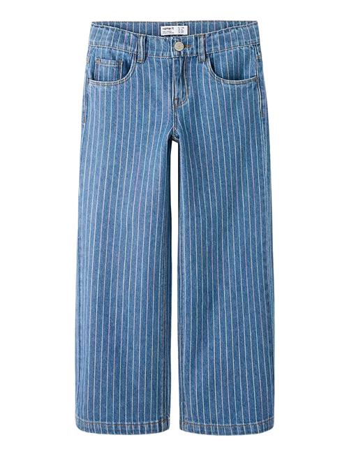 name it | Nmfrose Wide Stripe Jeans 2224-Nm F | 104