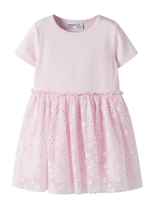 name it | Nmffloral Ss Dress | 116