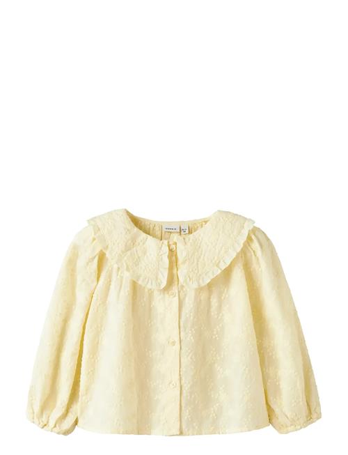 name it | -Nmffrederikke Ls Shirt | 110