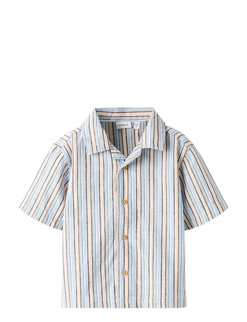 name it | Nmmfiore Ss Nreg Shirt | 116