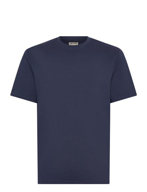ONLY & SONS | Onskian Life Reg Seersucker Ss Tee Noos | XXL