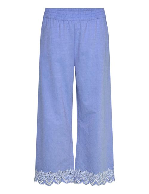 ONLY Carmakoma | Carpaula Tulum Emb Pull-Up Pant Wvn | 46