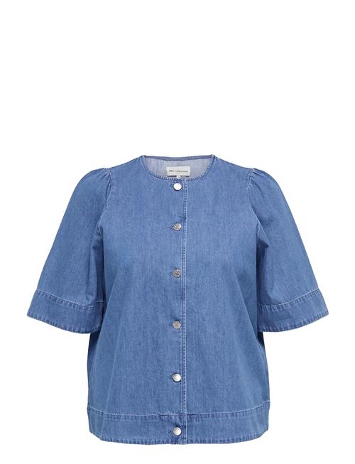 ONLY Carmakoma | Carastra Ss Dnm Shirt Qyt | 54