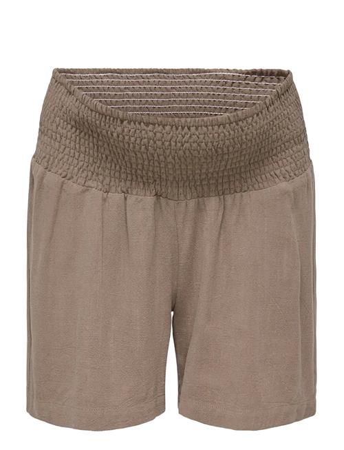 Only Maternity | Olmsiesta Linen Smock Shorts Wvn Noos | M