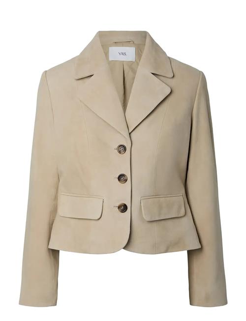 YAS | Yasthela Suede Leather Short Jacket - Ex | 40