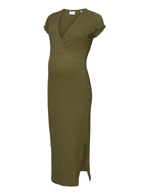 Mamalicious | Mldonna Cap Tess Jrs Midi Dress 2F Noos | XS