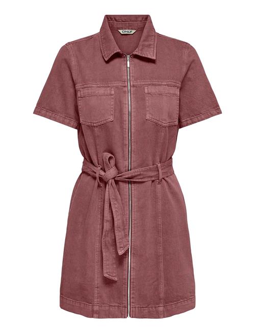 ONLY | Onlsilla S/S Zip Belt Short Dress Pnt | M