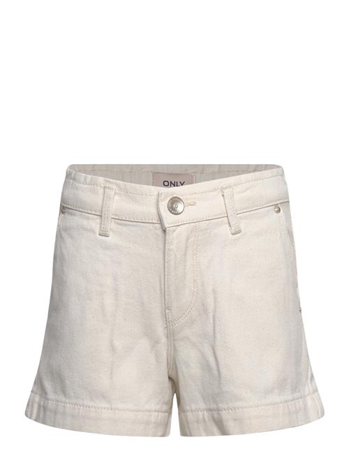 Kids Only | Kogcomet Wide Dnm Ecru Shorts Pim | 122